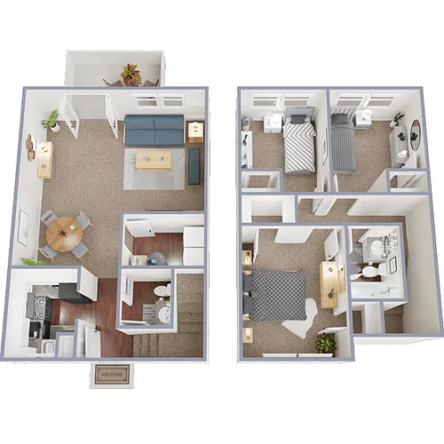 Floor plan The Azalea