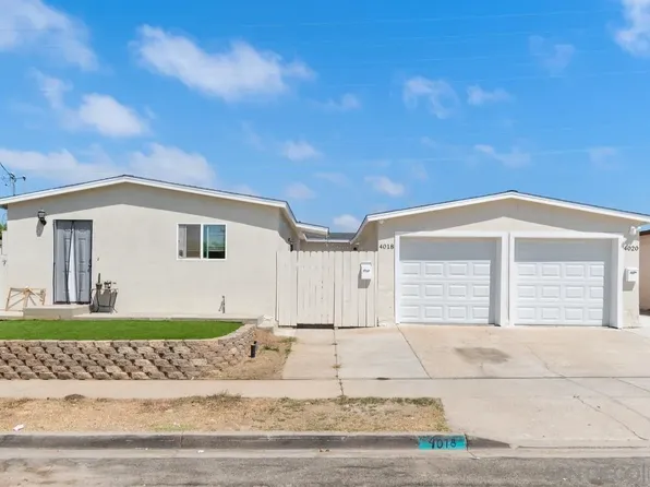 4018-4020 Fond Du Lac Ave, San Diego, CA 92117