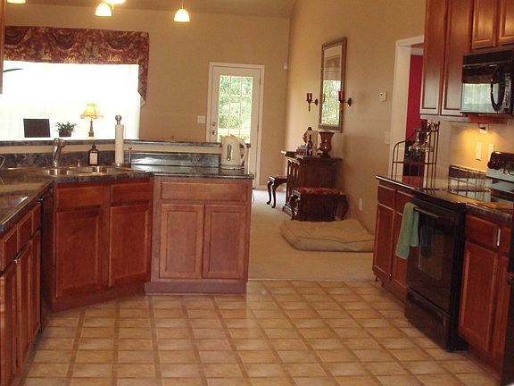 kitchen looking toward family room
