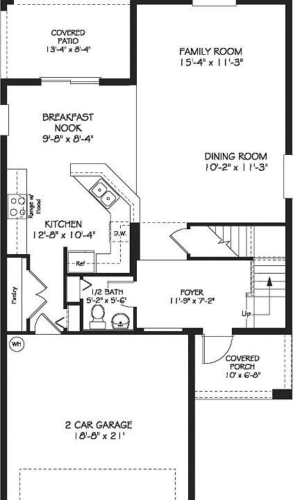 St Regis 1st floor