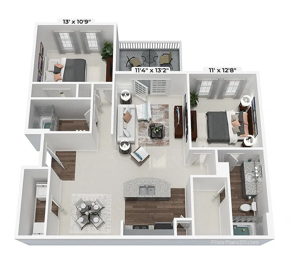 Floor plan The Sumpter