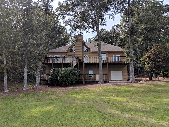 Back of Home with 3rd Garage