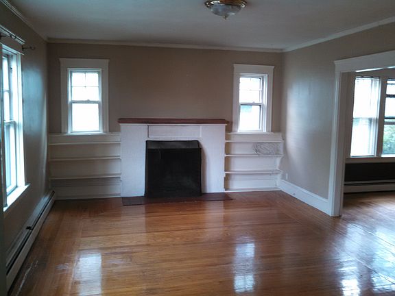 Working fireplace in the living room, and lots of natural li