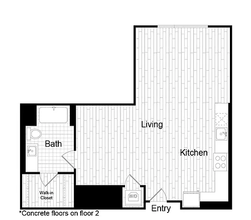 Floor plan A5
