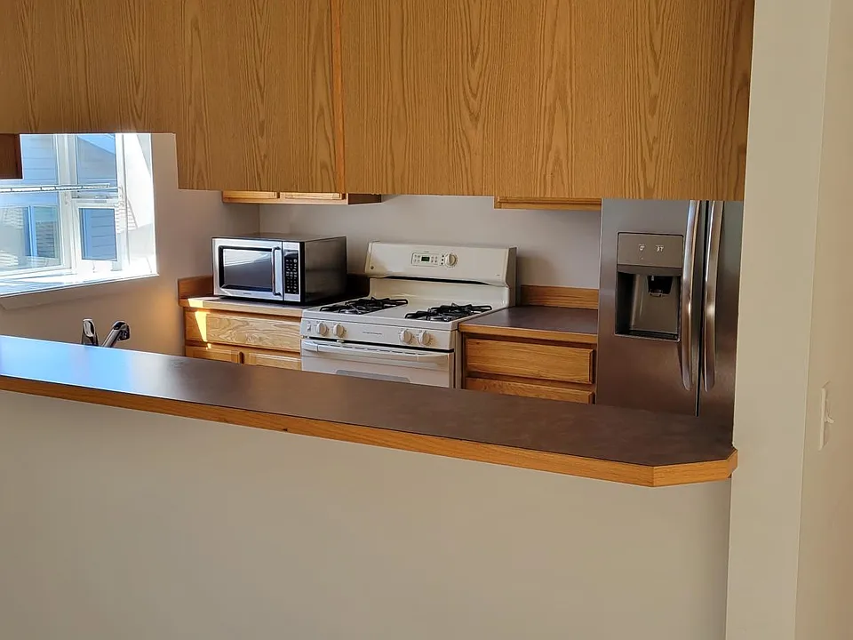 Kitchen bar - (view from dining area)