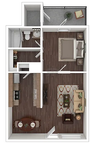 Floor plan A1