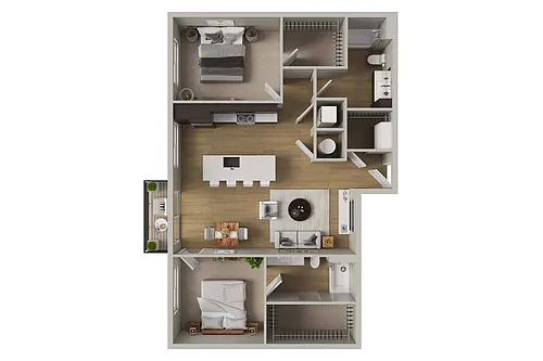 Floor plan Audrey