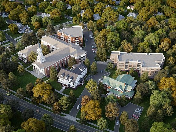 One-of-a-Kind Residences in the Heart of Atlanta s Druid Hills