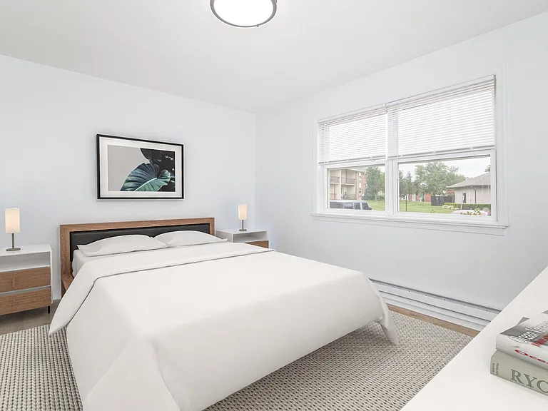 Bedroom- Renovated