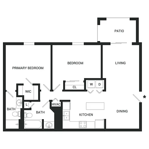 Floor plan American Pharoah