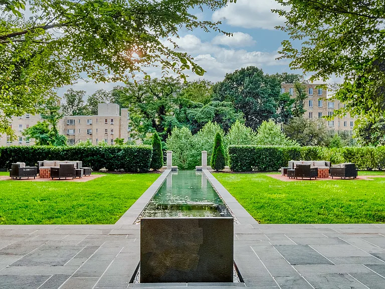 Meditation Garden and Lounge area