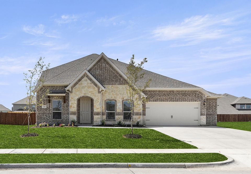 Fox Hollow by Impression Homes in Forney TX Zillow
