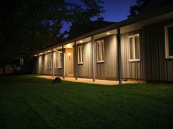 Lighting around house