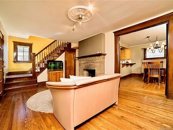 1st floor living & dining