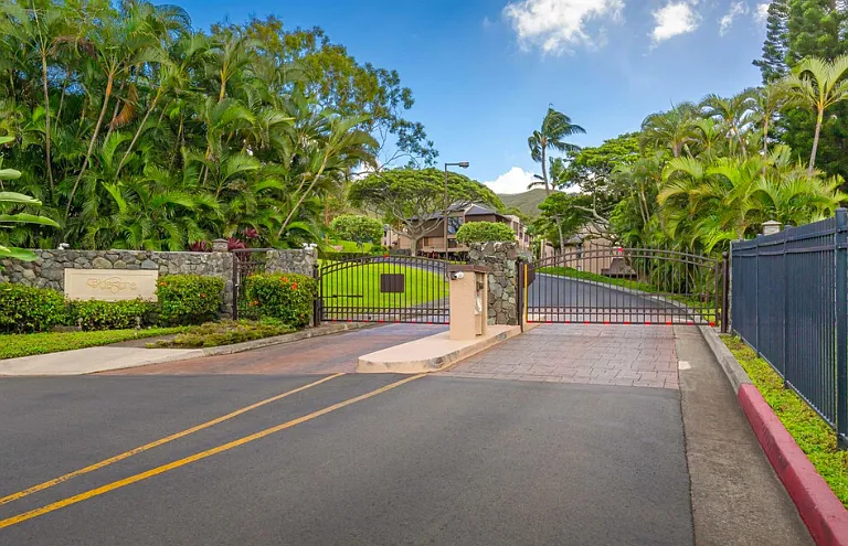 Gated entry