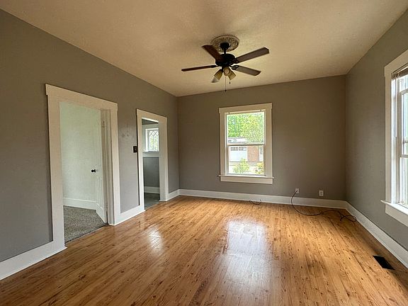 Living room toward front entry