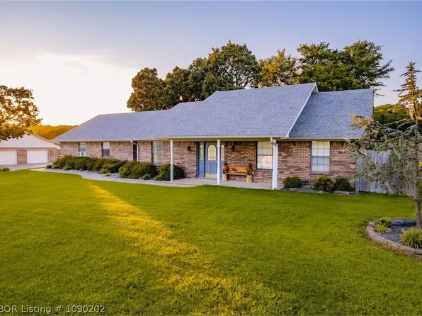 466710 E 1070th Rd, Sallisaw, OK 74955
