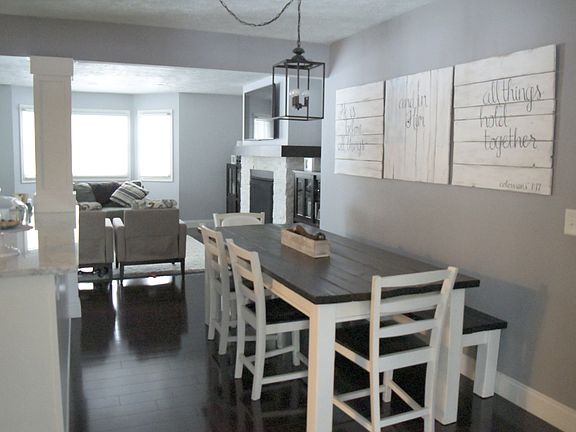 Dining area off Kitcken