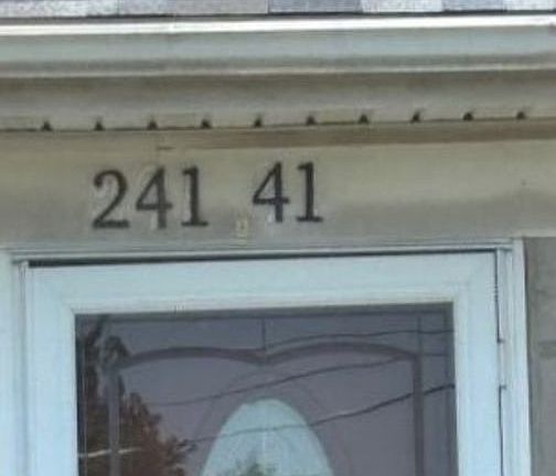 Exterior Address Verification
