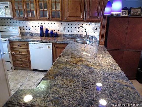 Beautifully renovated kitchen with rare granite!