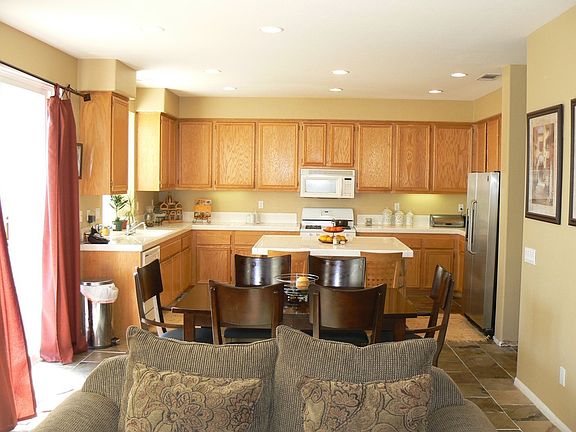 Spacious kitchen