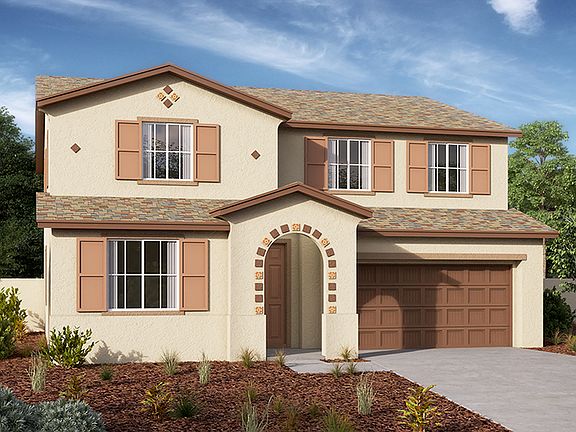 The Ammolite - Elevation A