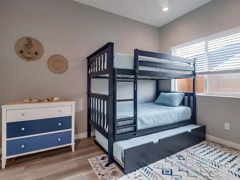 Downstairs bedroom