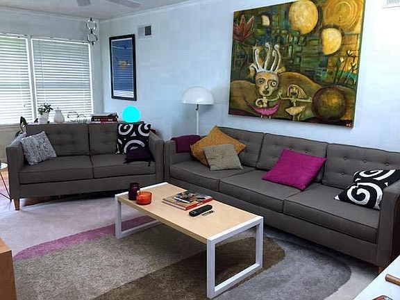 great room, furnished (home is UNFURNISHED- this photo is to