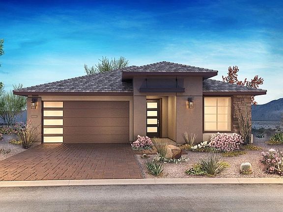 Desert Contemporary Exterior, Color 10