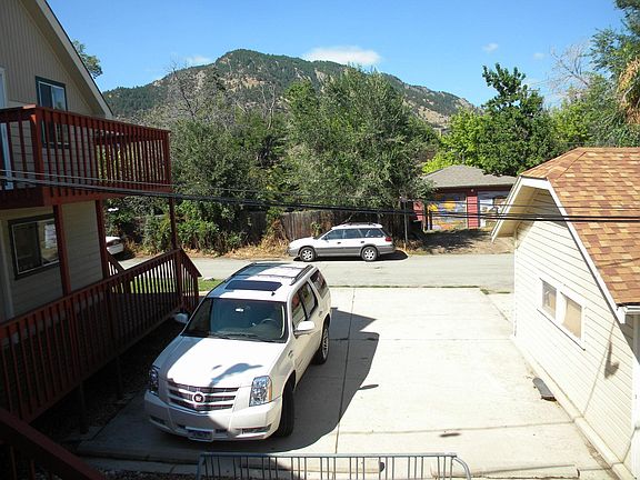 View from balcony