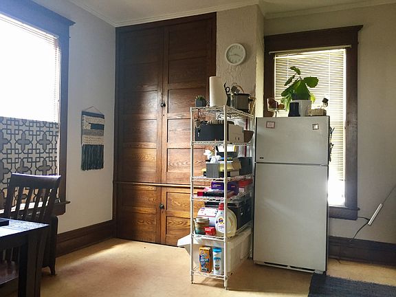 Apt 2: 9 ft. tall oak pantry