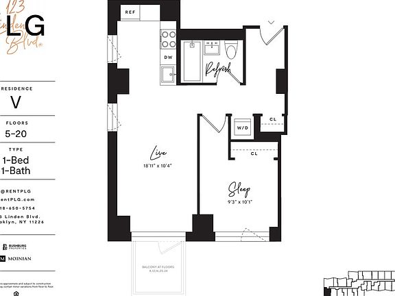 2nd image of 123 Linden Blvd APT 8V