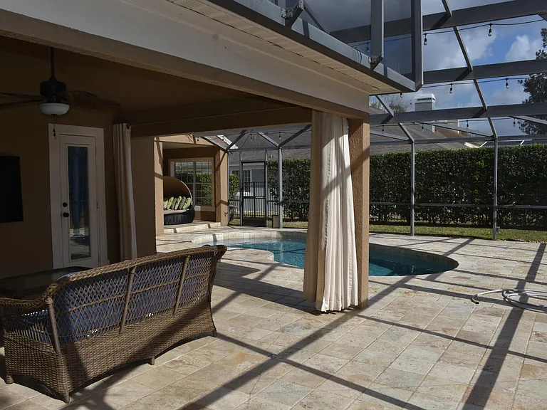 Screened in Patio