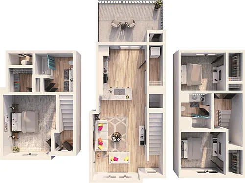 Floor plan Birch