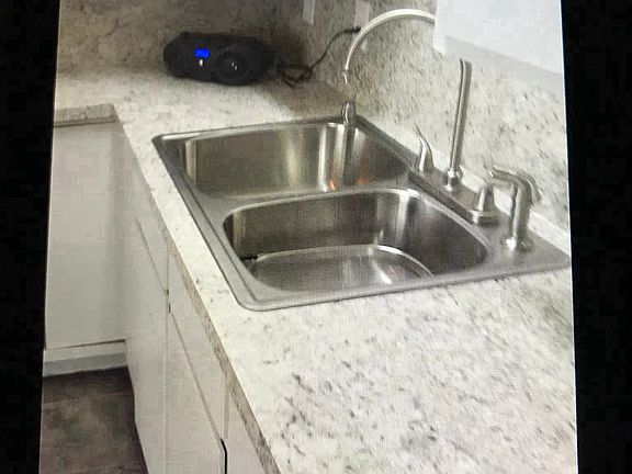 Kitchen looking souuh east