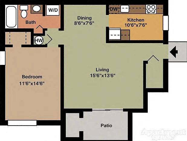 Treeview Apartments — Photo 33