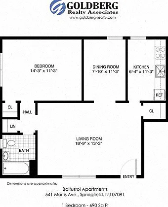 Baltusrol Apartments — Photo 12