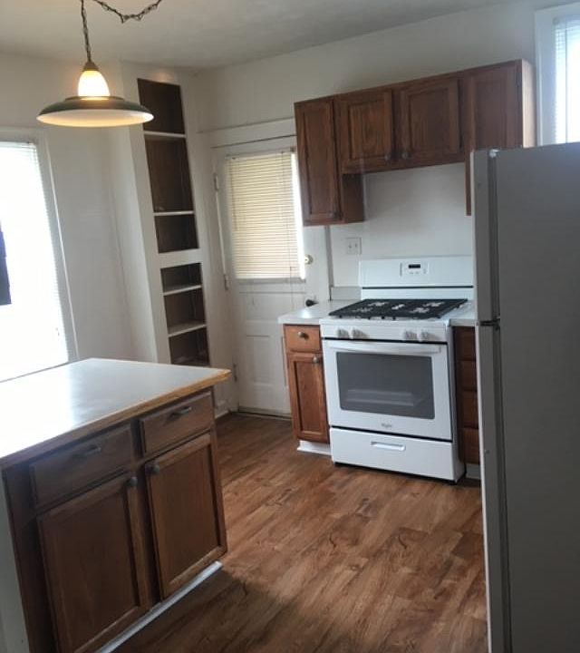 Kitchen with lots of storage