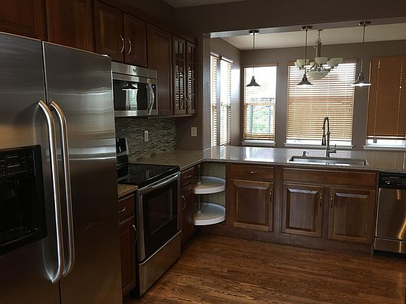 recently updated modern kitchen