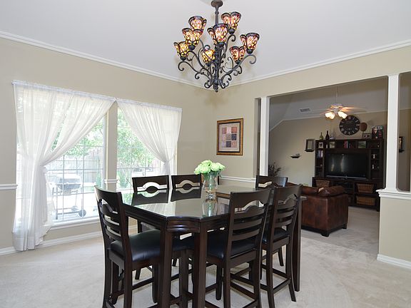 Natural Light in Formal Dining Room