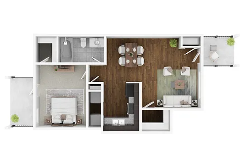 Floor plan A2