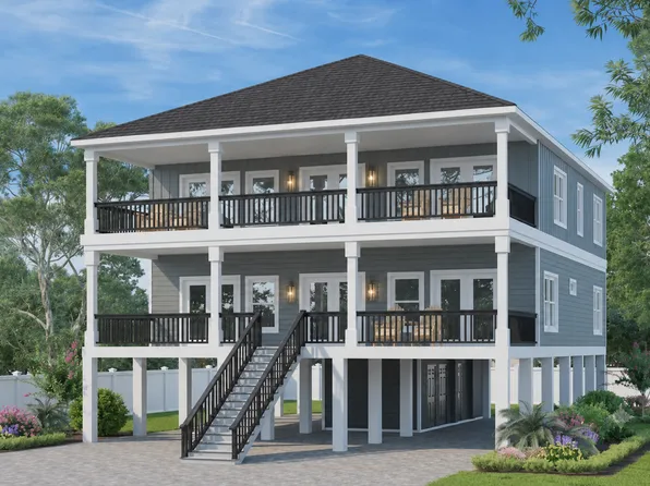 Horizon - Build On Your Lot Plan, Ocean View-Build on your lot