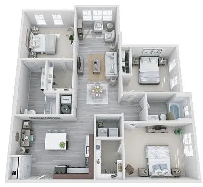 Floor plan Juniper