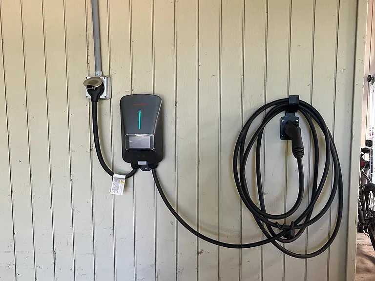 EV charger in carport (High power!)