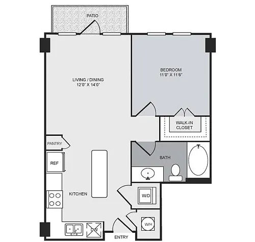Floor plan A1