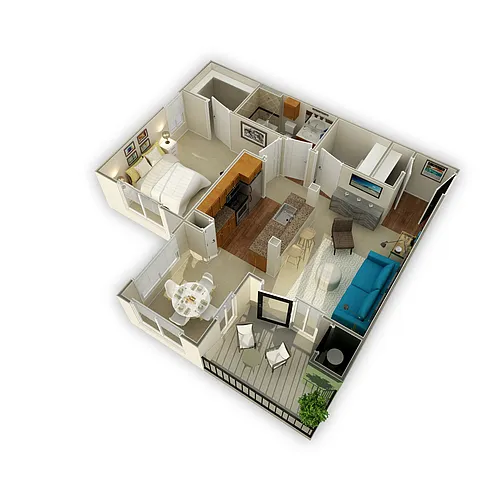 Floor plan A2