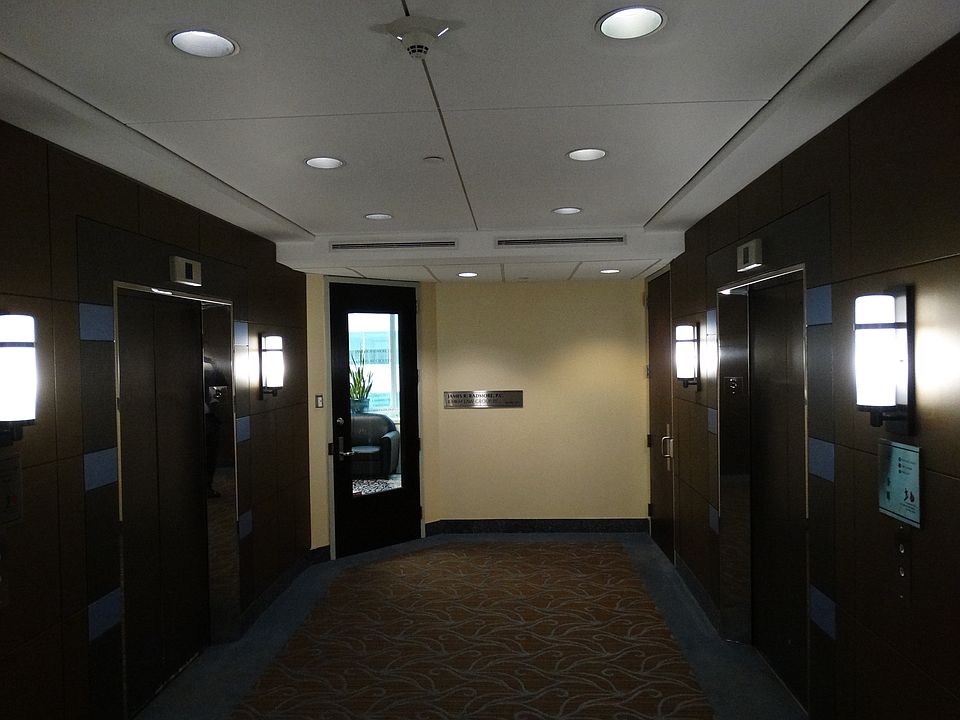 Entry to Suite
