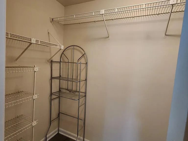 Walk in closet