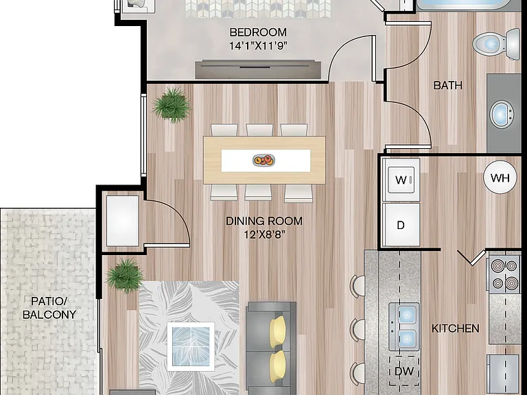 800 Square Feet 800 Square Feet
