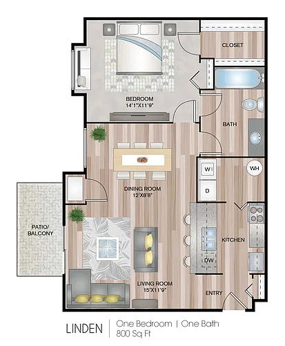 Floor plan LINDEN